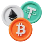All cryptocurrencies are supported at Slotty Slots Online Casino